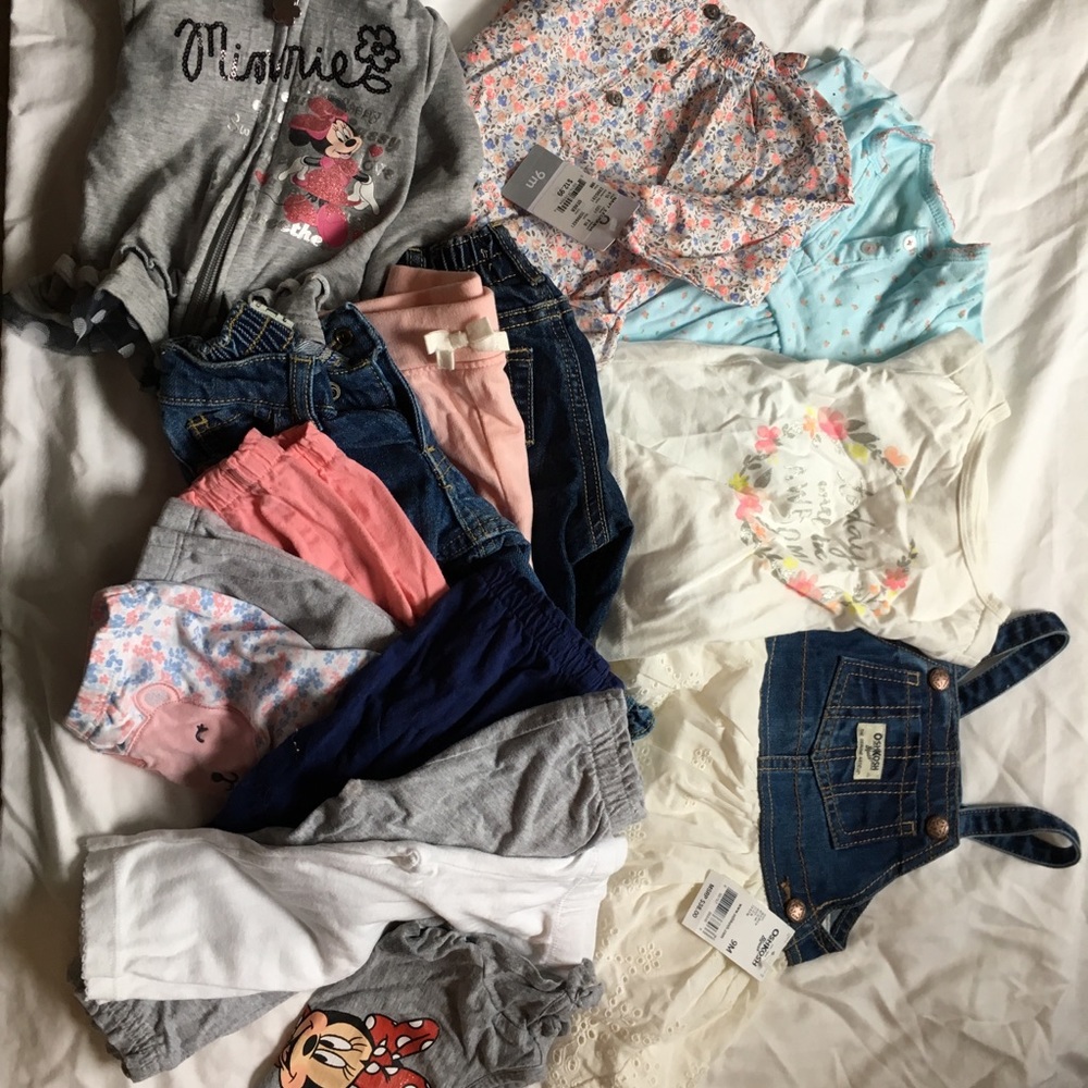 Bundle size 9 months. OshKosh n Carter’s